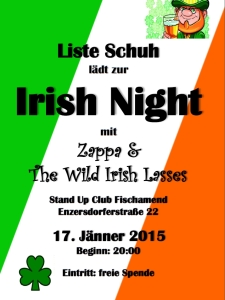 Plakat Irish Night